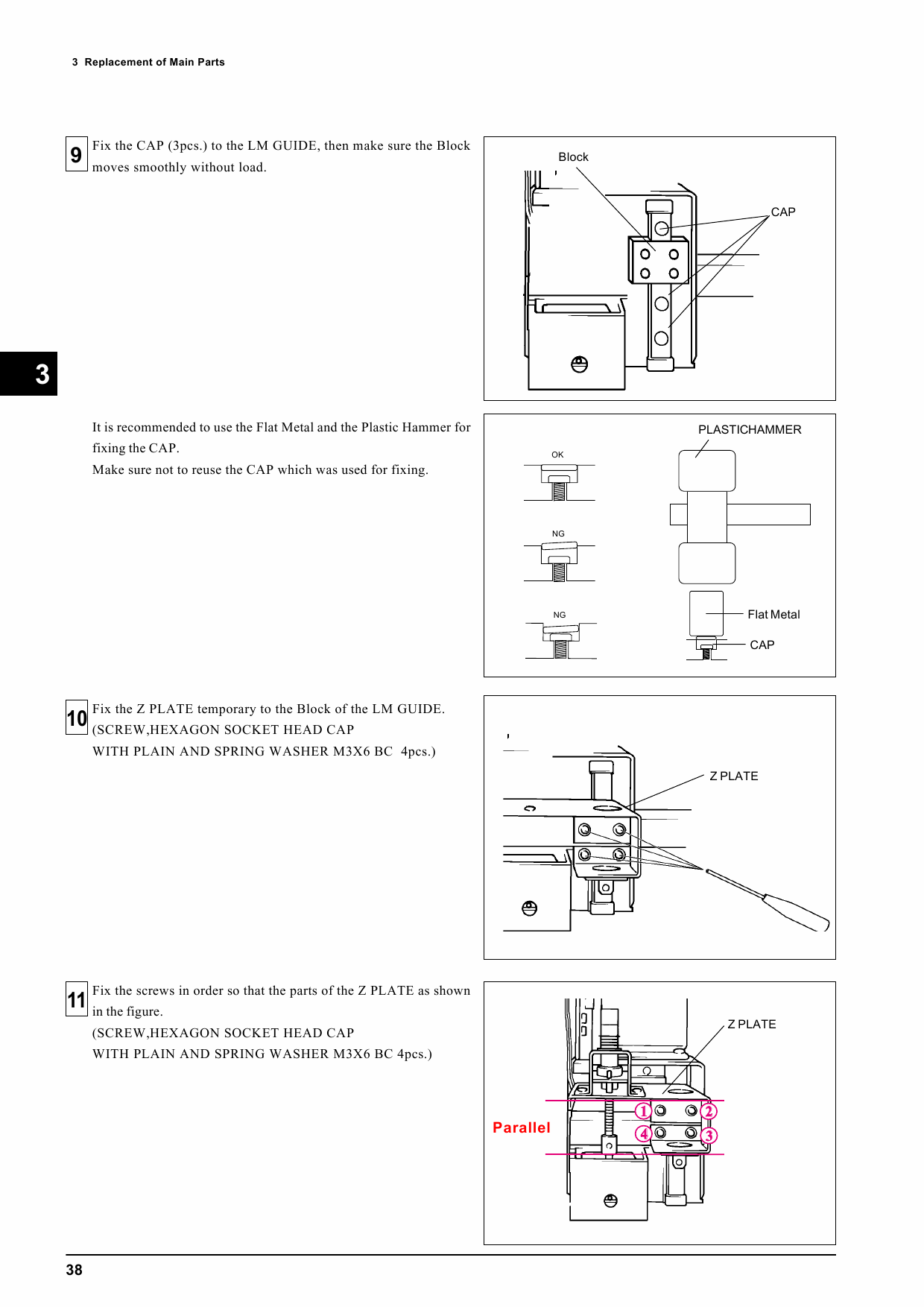 Roland EGX 300 Service Notes Manual-5